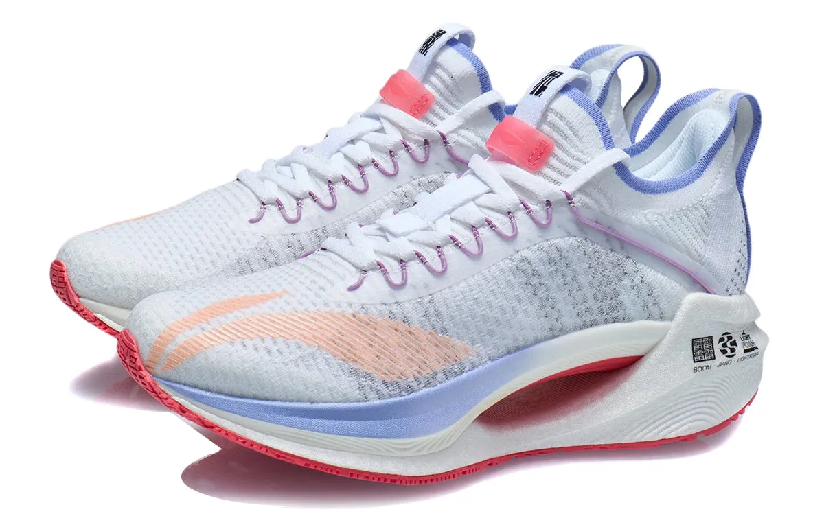 (WMNS) Li-Ning Jue Ying Essential 'White Blue Orange' ARHR126-3 sold by KicksCrew product image thumbnail 3