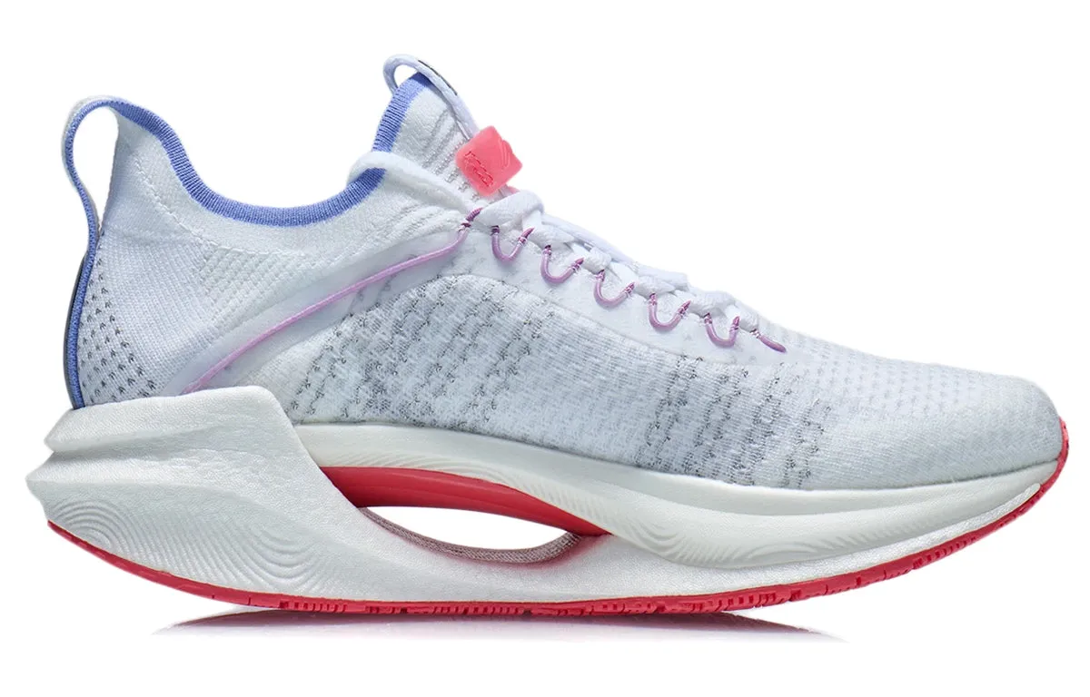 (WMNS) Li-Ning Jue Ying Essential 'White Blue Orange' ARHR126-3 sold by KicksCrew product image thumbnail 2