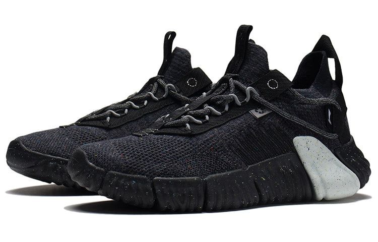 Li-Ning WuKong 'Black Grey' AGLS025-2 sold by KicksCrew product image thumbnail 3