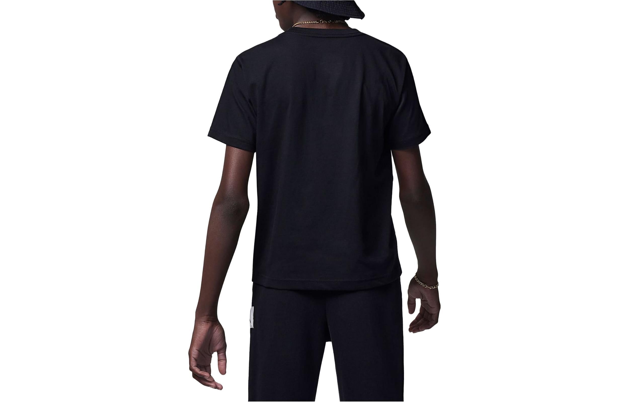 (GS) Air Jordan Flight Essentials MBR T-Shirt 'Black' FV2655-010 sold by KicksCrew product image thumbnail 3
