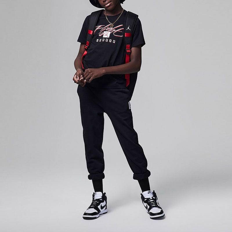 (GS) Air Jordan Flight Essentials MBR T-Shirt 'Black' FV2655-010 sold by KicksCrew product image thumbnail 4