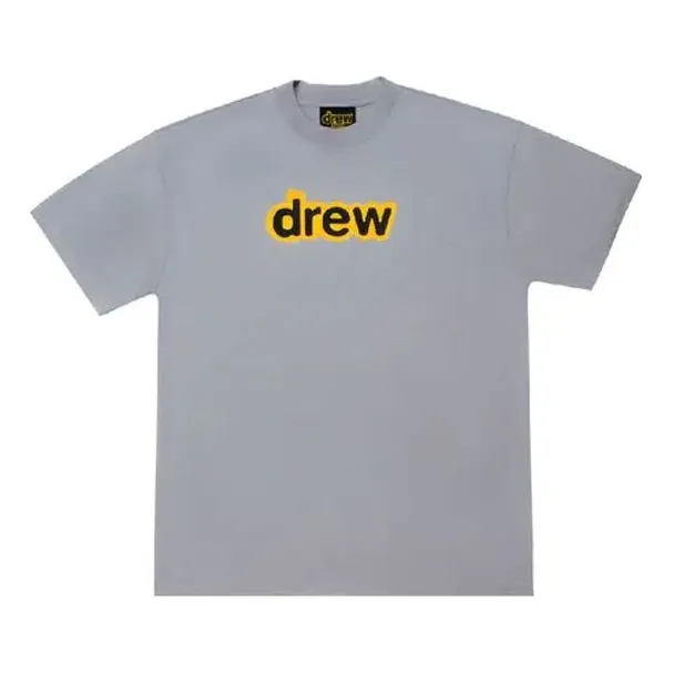 Drew House Secret T-shirt 'Heather Grey' DR-SS20-45 sold by KicksCrew
