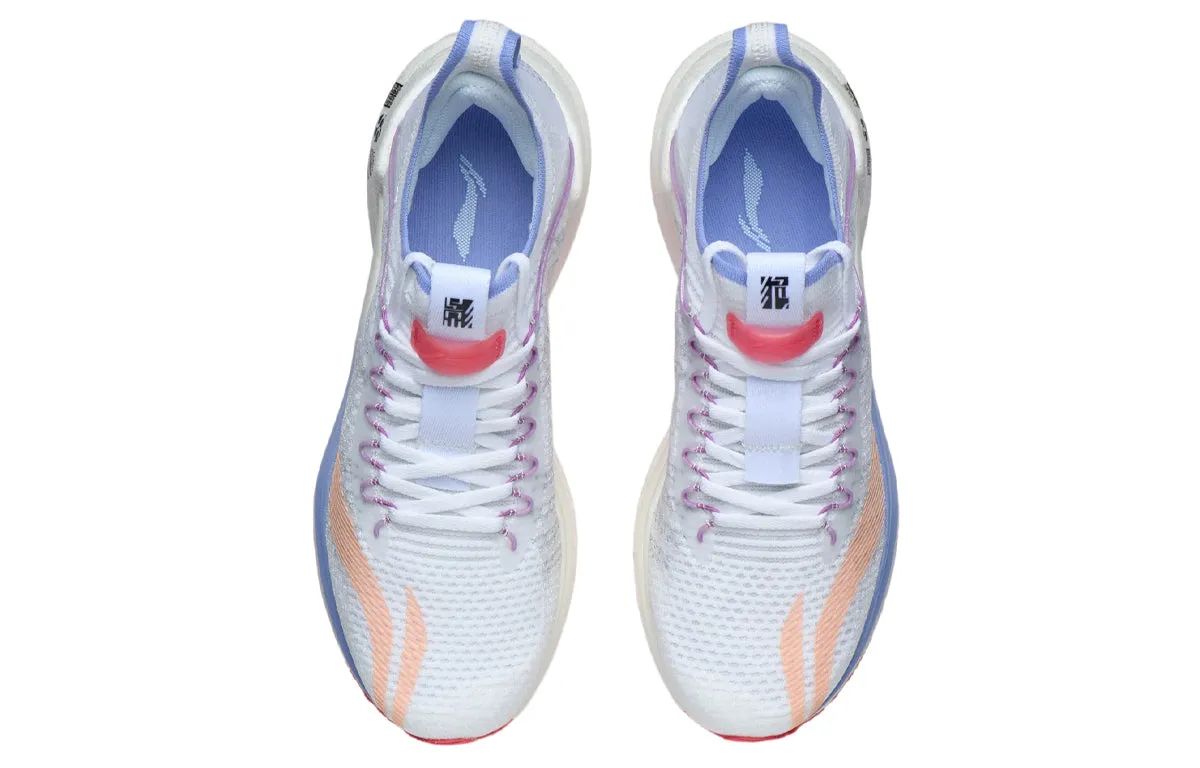 (WMNS) Li-Ning Jue Ying Essential 'White Blue Orange' ARHR126-3 sold by KicksCrew product image thumbnail 4