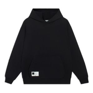 Li-Ning Chinese Color Hoodie 'Black' AWDT069-4 sold by KicksCrew