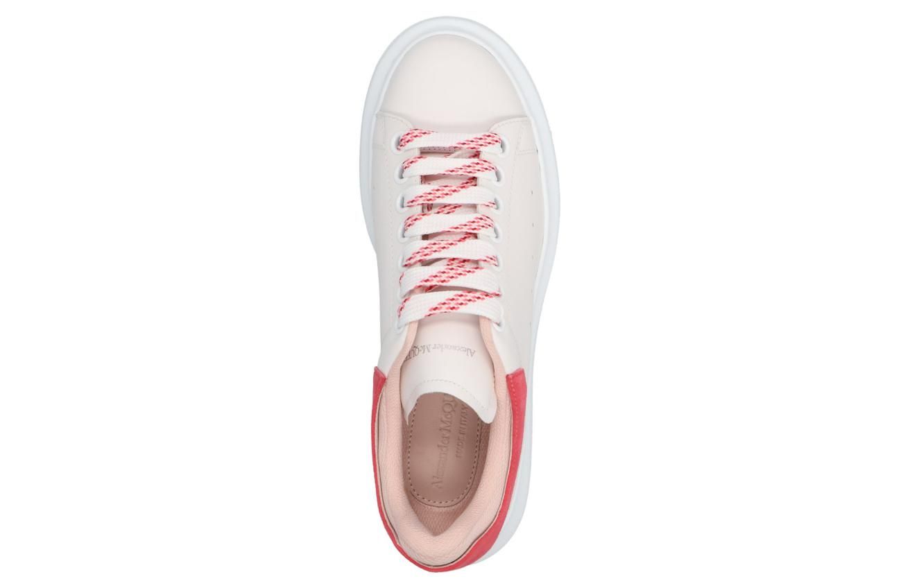 (WMNS) Alexander McQueen Oversized Low-Top Sneakers 'Beige Red' 697103WIBNH9889 sold by KicksCrew product image thumbnail 2