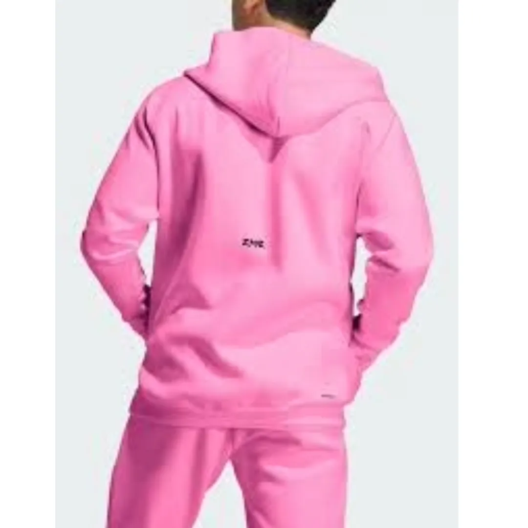 adidas Z.N.E. Premium Full-Zip Hooded Track Jacket 'Pink' IN5091 sold by KicksCrew product image thumbnail 3