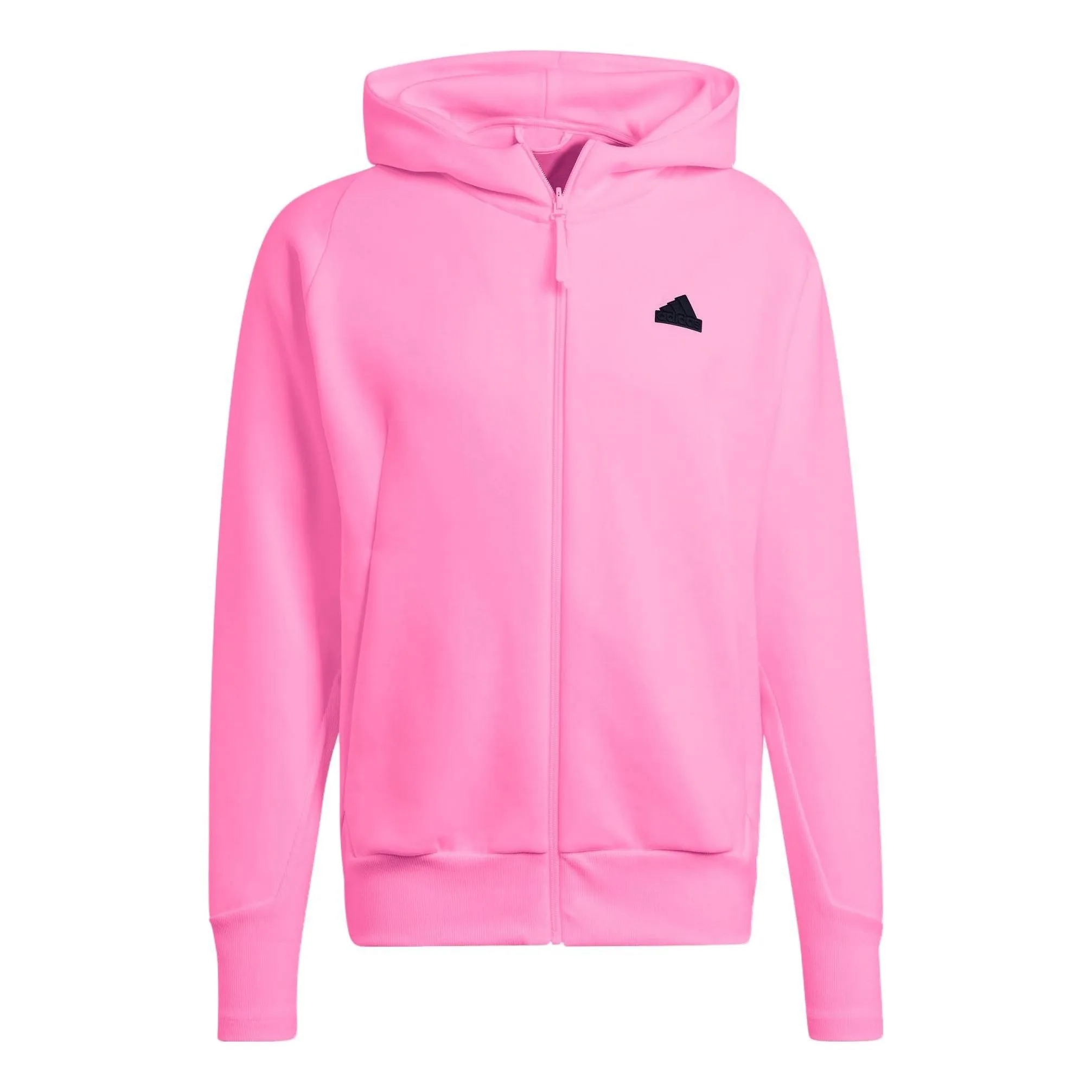 adidas Z.N.E. Premium Full-Zip Hooded Track Jacket 'Pink' IN5091 sold by KicksCrew