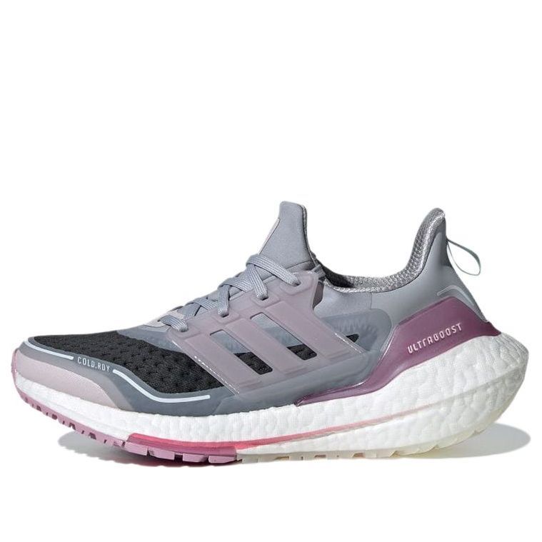 (WMNS) adidas UltraBoost 21 Cold.Rdy 'Halo Silver Ice Purple' S23908 sold by KicksCrew