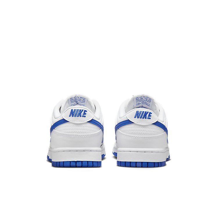 Nike Dunk Low 'White Hyper Royal' DV0831-104 sold by KicksCrew product image thumbnail 4