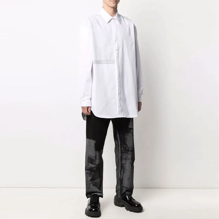 A-COLD-WALL* Design Artisan Graphic Shirt 'White' ACWMSH035-WHITE sold by KicksCrew product image thumbnail 3