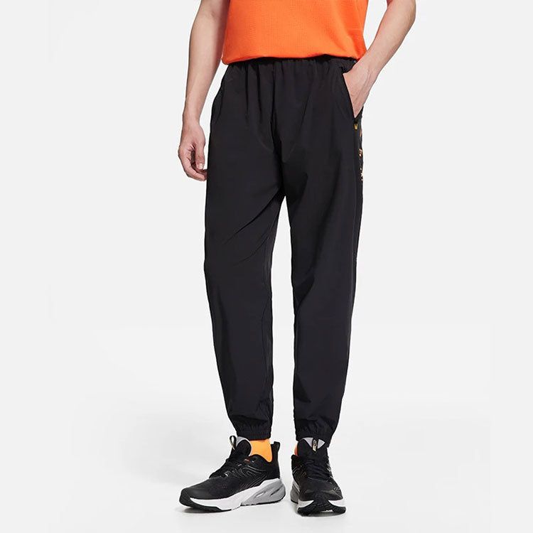 Li-Ning Lifestyle Athletics Joggers 'Black' AYKS537-1 sold by KicksCrew product image thumbnail 4