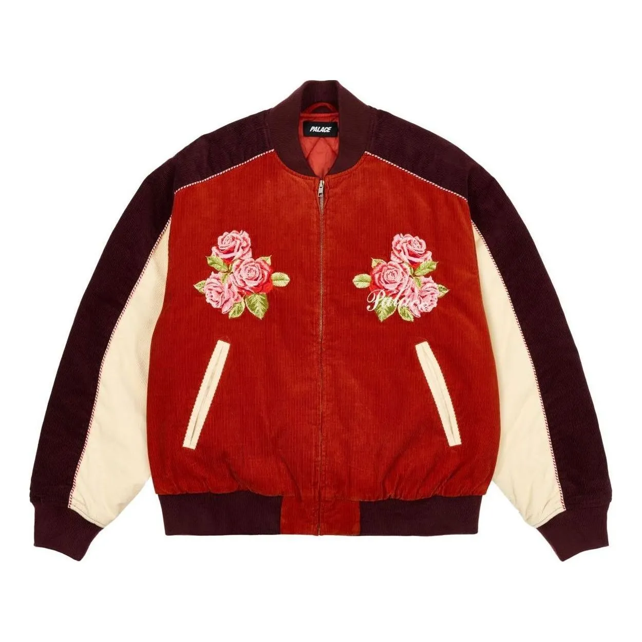 Palace Cat Eye Bomber Jacket 'Rust' P26JK055 sold by KicksCrew