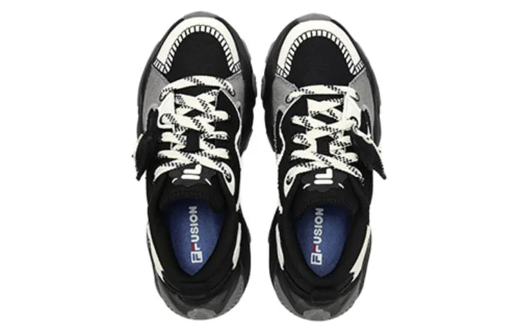 (WMNS) FILA FUSION STARFISH-CVS Sneakers 'Black White' T12W341304ABG sold by KicksCrew product image thumbnail 2