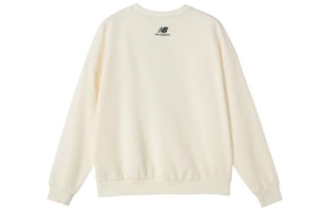 (WMNS) New Balance Classic Running Sweatshirt 'White Green' AWT31356-CIC sold by KicksCrew