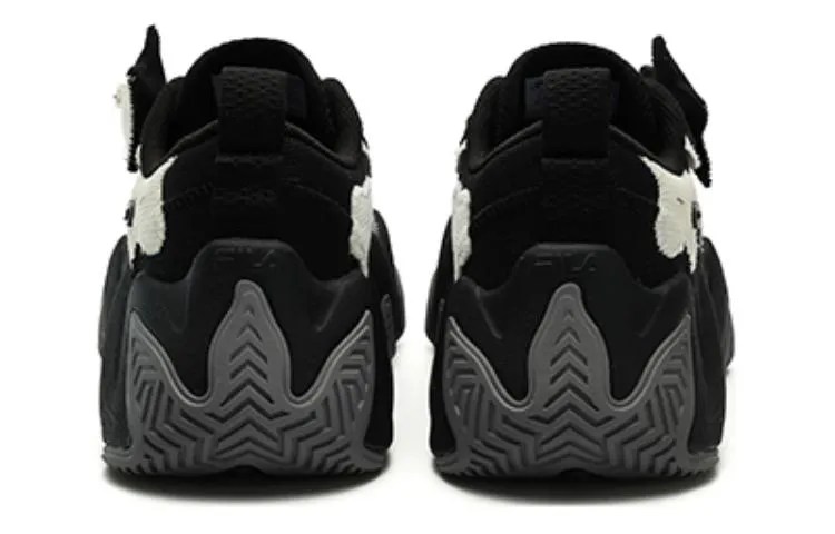 (WMNS) FILA FUSION STARFISH-CVS Sneakers 'Black White' T12W341304ABG sold by KicksCrew product image thumbnail 3