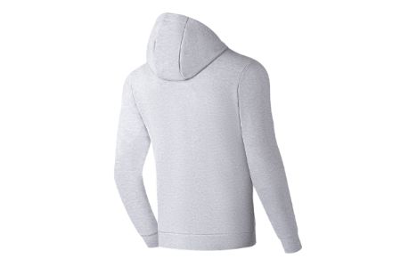 Li-Ning GYM Training Hooded Jacket 'Grey White' AWDT113-8 sold by KicksCrew