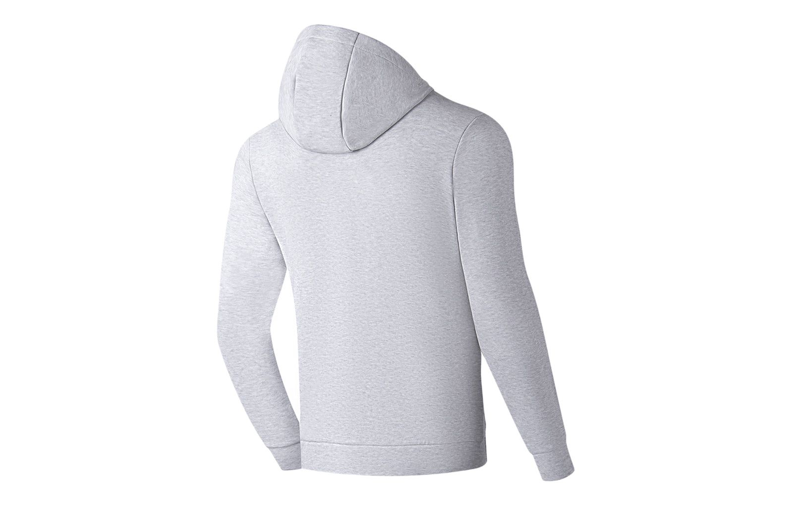 Li-Ning GYM Training Hooded Jacket 'Grey White' AWDT113-8 sold by KicksCrew product image thumbnail 2