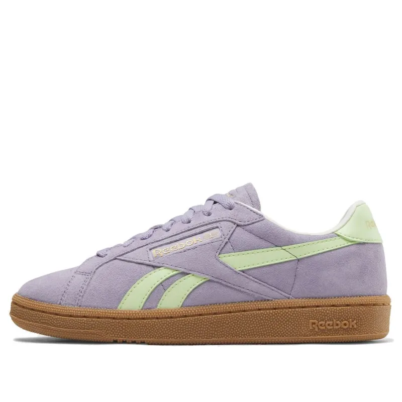 (WMNS) Reebok Club C Ground Sneakers 'Purple Green' 100207963 sold by KicksCrew