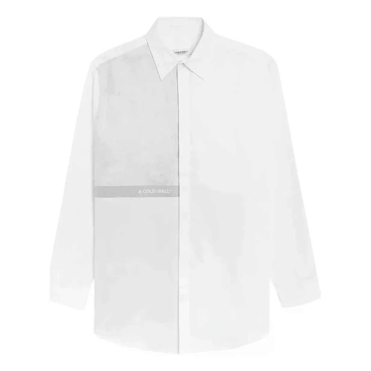 A-COLD-WALL* Design Artisan Graphic Shirt 'White' ACWMSH035-WHITE sold by KicksCrew