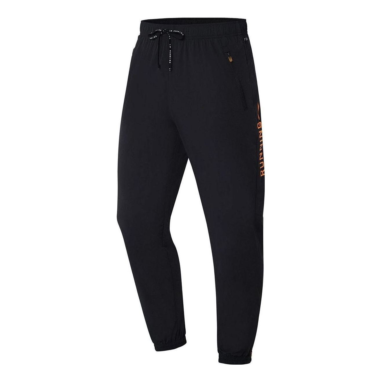 Li-Ning Lifestyle Athletics Joggers 'Black' AYKS537-1 sold by KicksCrew