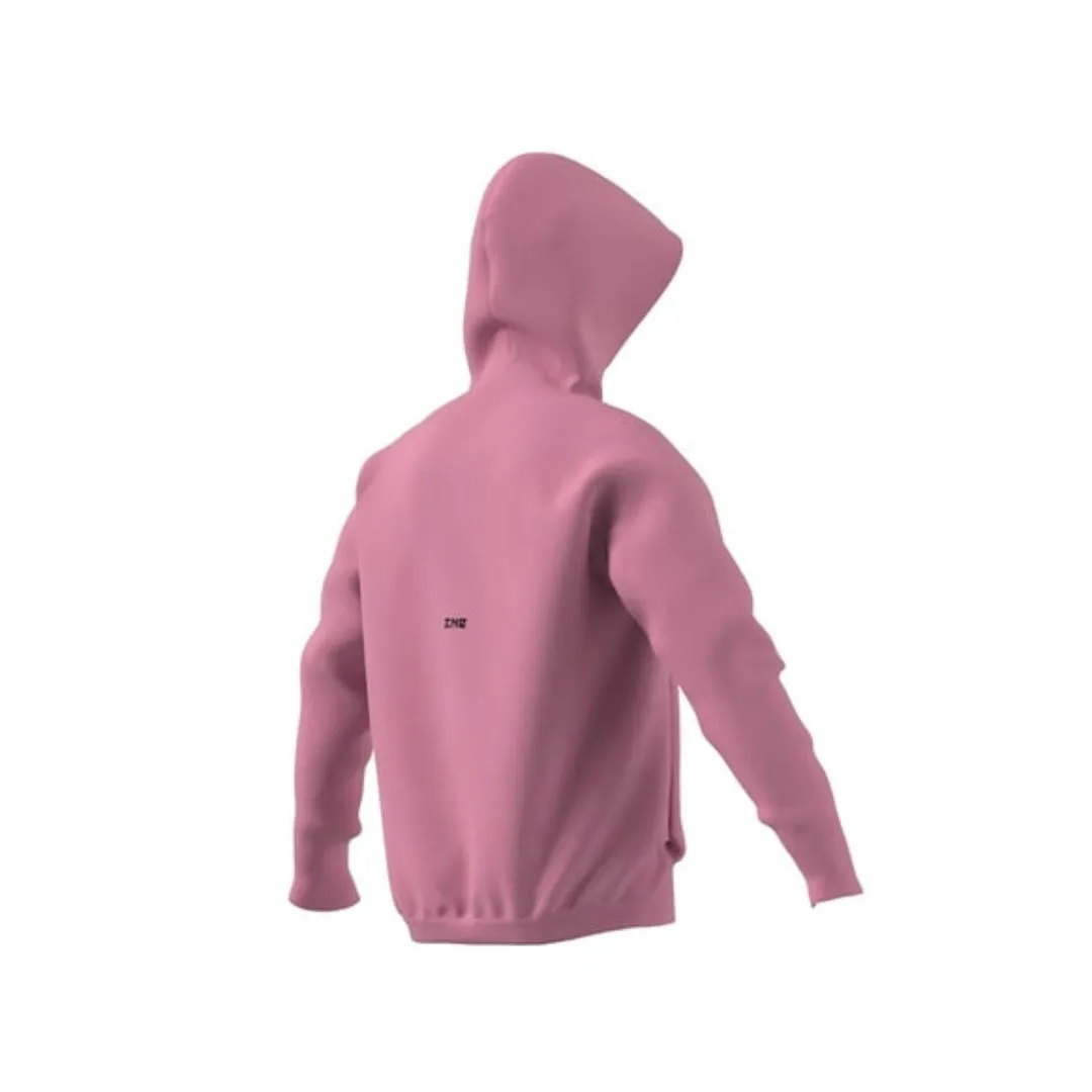 adidas Z.N.E. Premium Full-Zip Hooded Track Jacket 'Pink' IN5091 sold by KicksCrew product image thumbnail 2