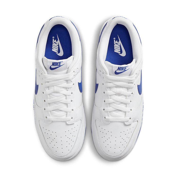 Nike Dunk Low 'White Hyper Royal' DV0831-104 sold by KicksCrew product image thumbnail 3