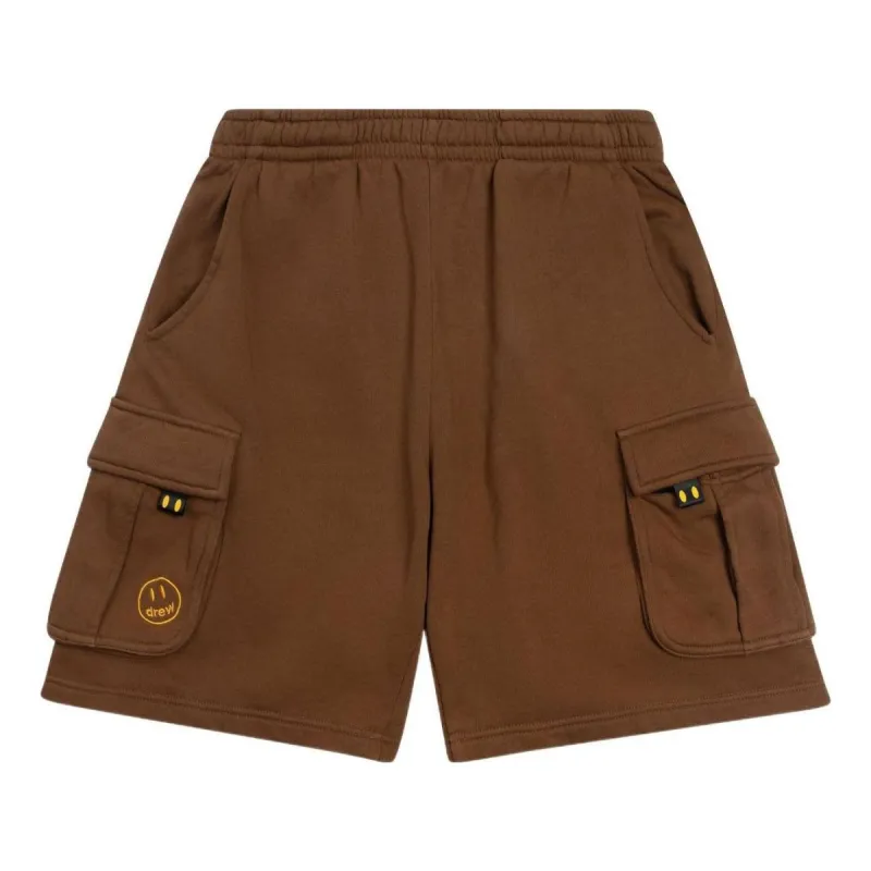 Drew House Cargo Sweatshort 'Brown' DR-SS22-197 sold by KicksCrew