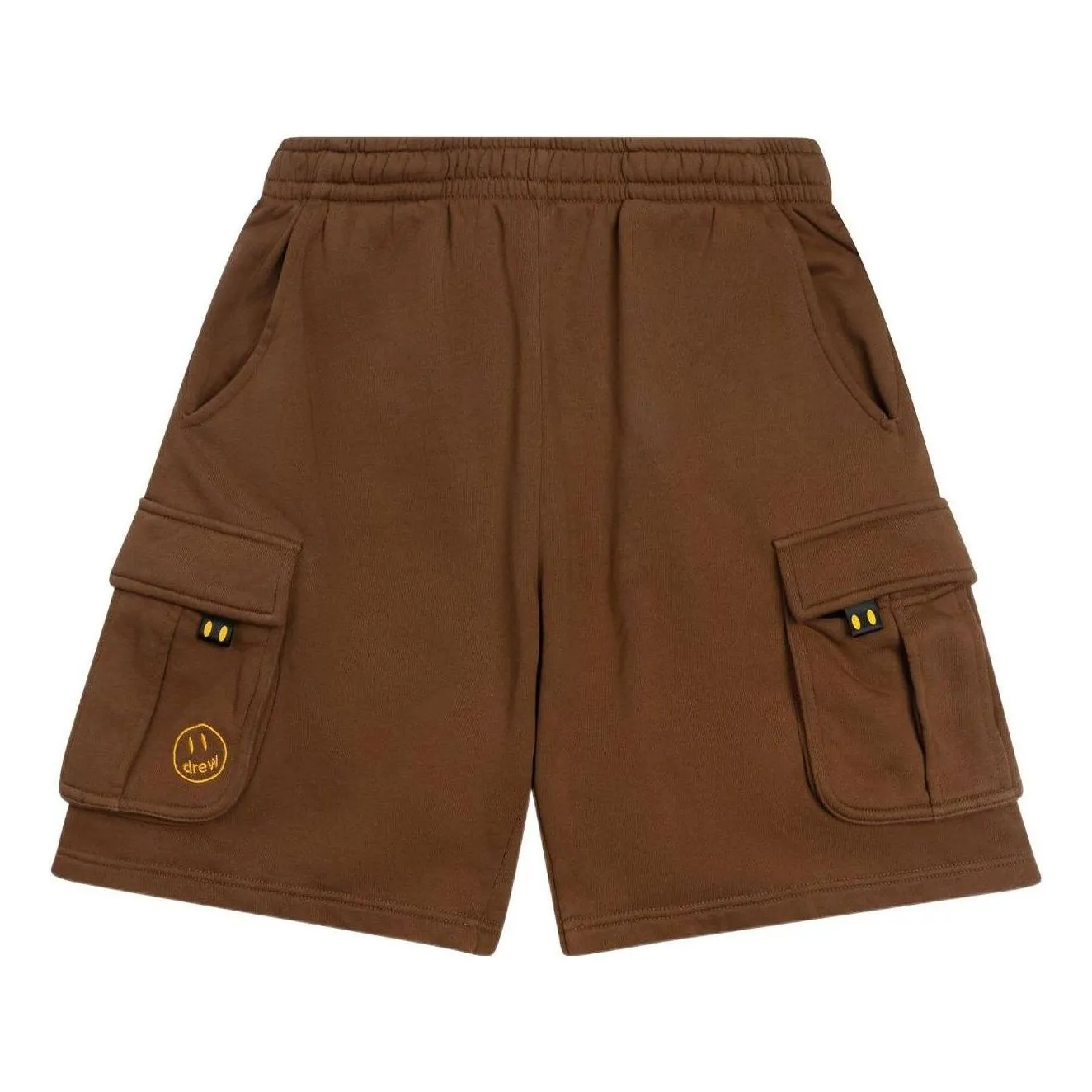 Drew House Cargo Sweatshort 'Brown' DR-SS22-197 sold by KicksCrew