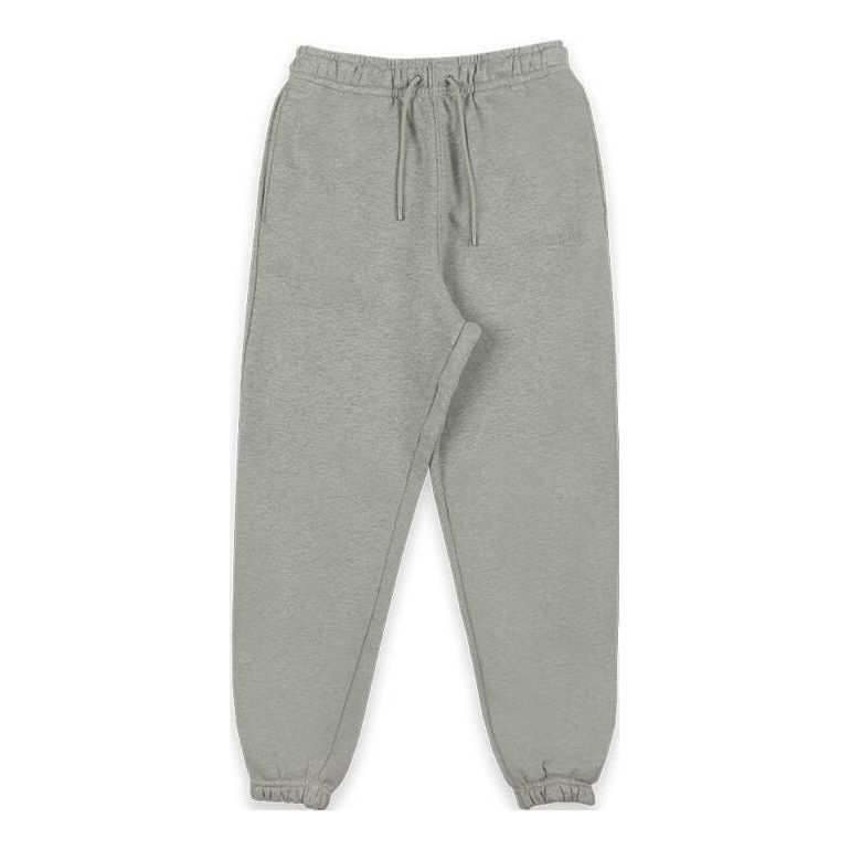 Air Jordan x Wordmark Fleece Pant 'Grey' FJ0697-050 sold by KicksCrew