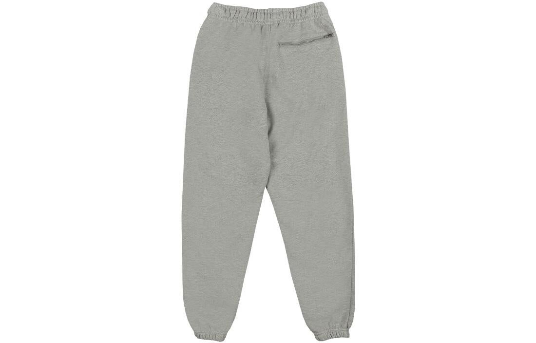 Air Jordan x Wordmark Fleece Pant 'Grey' FJ0697-050 sold by KicksCrew product image thumbnail 2