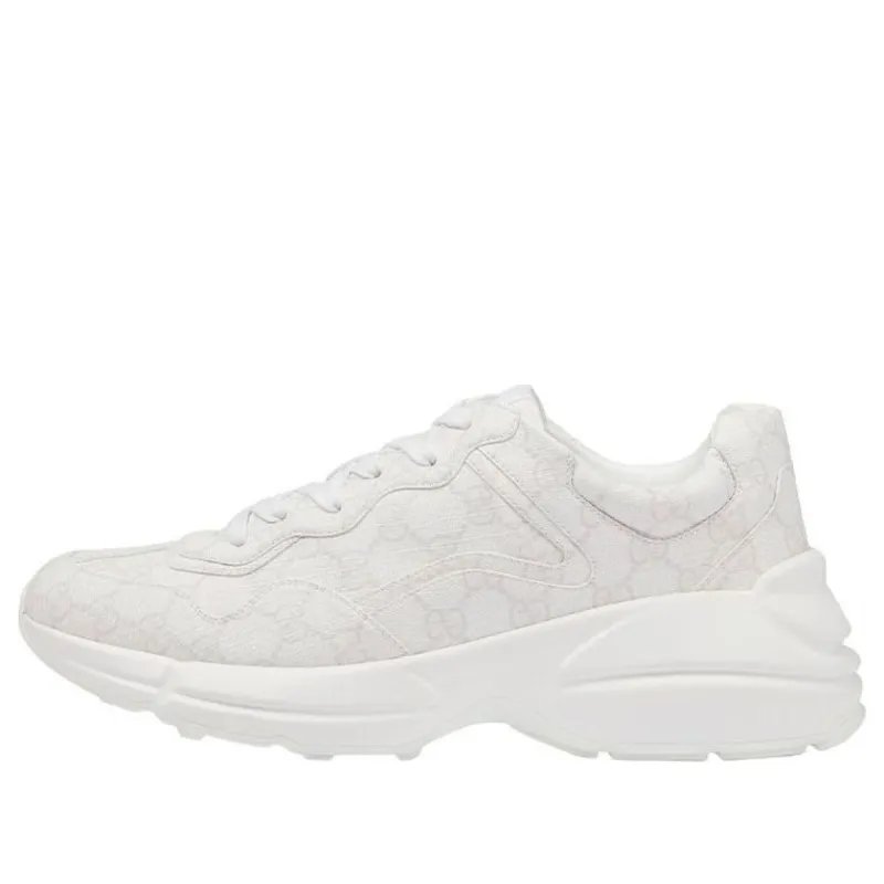 GUCCI Rhyton 'White Monogram' 722339-KGD00-9000 sold by KicksCrew