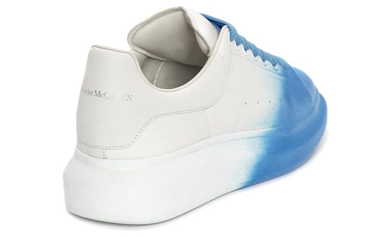 Alexander McQueen Oversized Two-Tone 'White Blue' 575415WHWM29707 sold by KicksCrew product image thumbnail 3