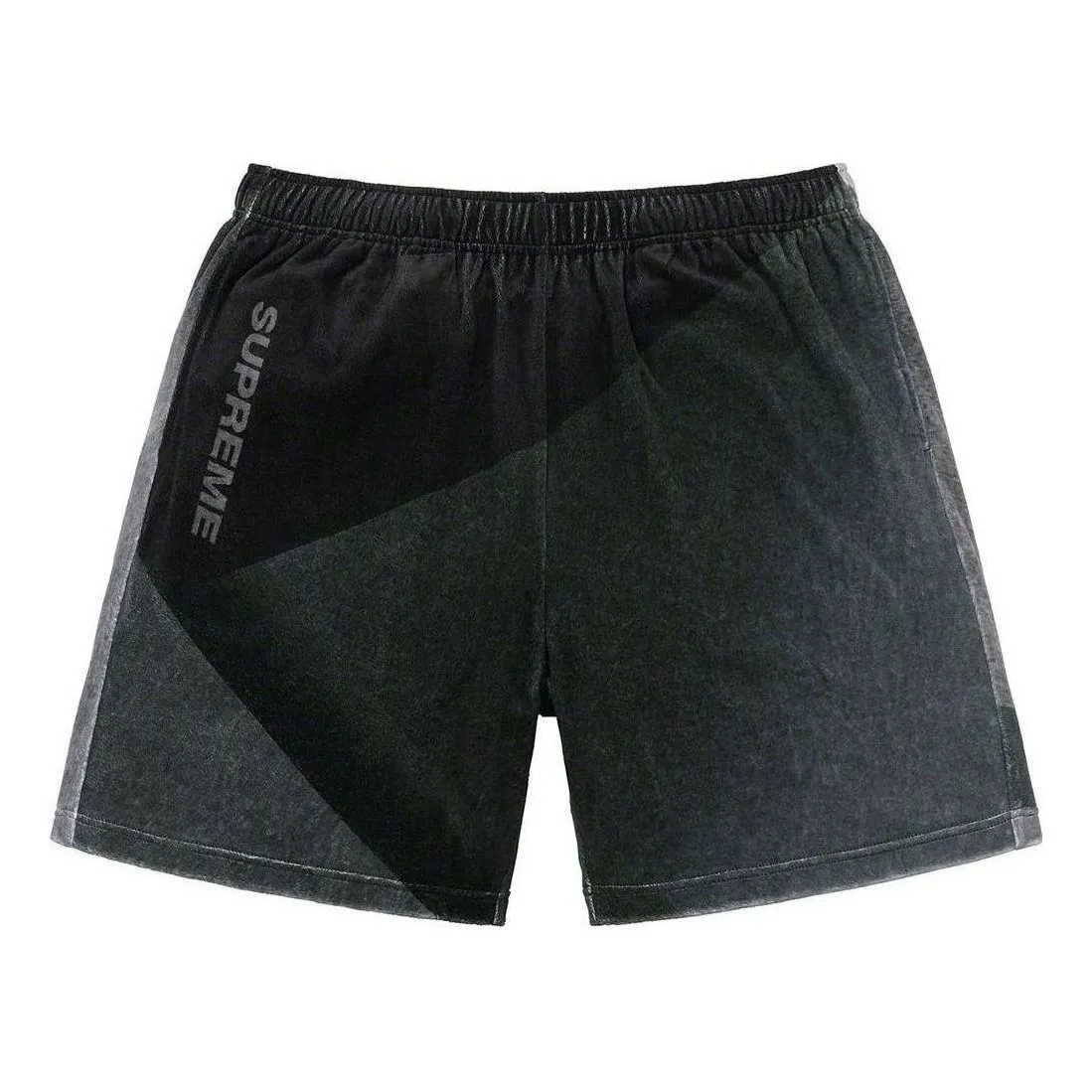 Supreme Geo Velour Shorts 'Black' SUP-SS23-144 sold by KicksCrew