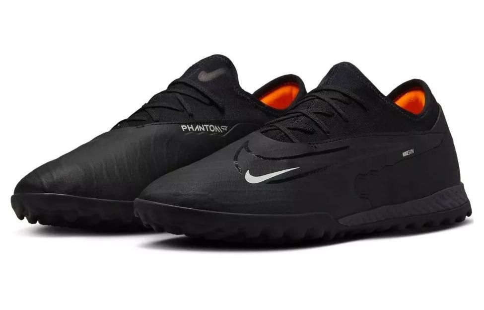 Nike React Phantom Run Flyknit 2 TF 'Black' DD9466-010 sold by KicksCrew product image thumbnail 3