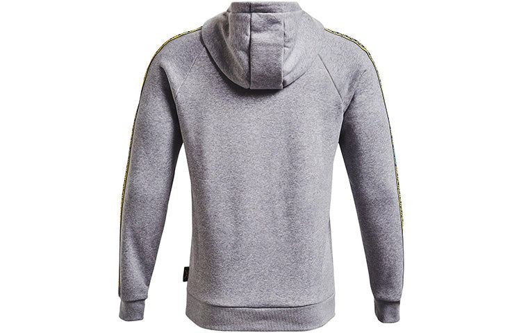 Under Armour Curry Long Sleeve Hoodie 'Grey Blue' 1366626-011 sold by KicksCrew product image thumbnail 2