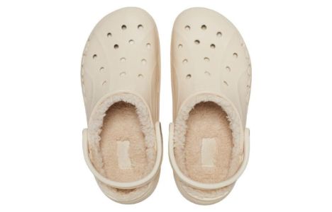 (WMNS) Crocs Baya Platform Lined Clog 'Beige' 208708-11S sold by KicksCrew