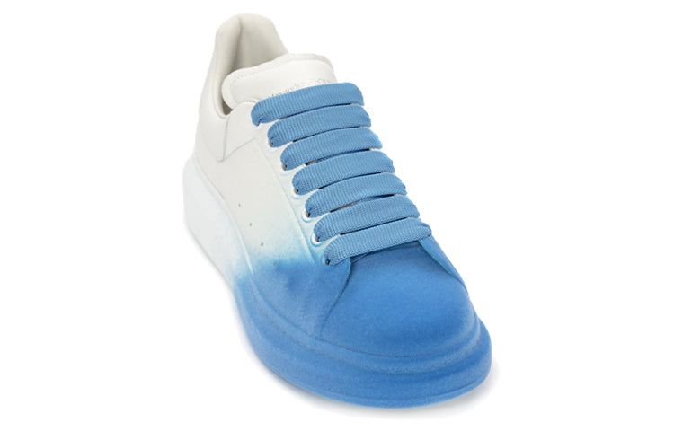 Alexander McQueen Oversized Two-Tone 'White Blue' 575415WHWM29707 sold by KicksCrew product image thumbnail 2