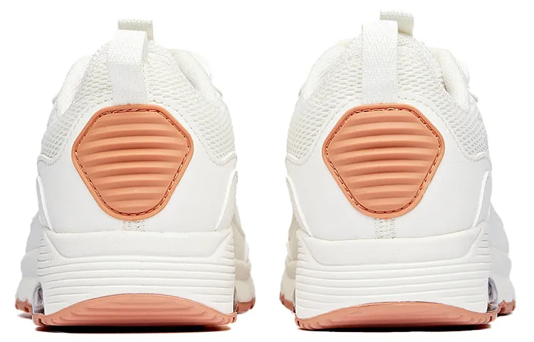 (WMNS) ANTA Training Series Sneakers 'White Brown' 122047775-5 sold by KicksCrew product image thumbnail 4