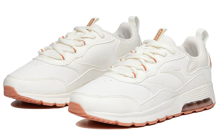 (WMNS) ANTA Training Series Sneakers 'White Brown' 122047775-5 sold by KicksCrew product image thumbnail 2