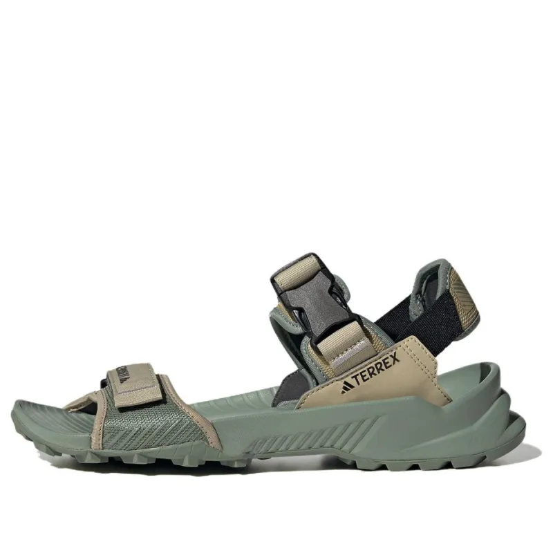 Adidas Terrex Hydroterra Sandals 'Silver Green' ID4270 sold by KicksCrew