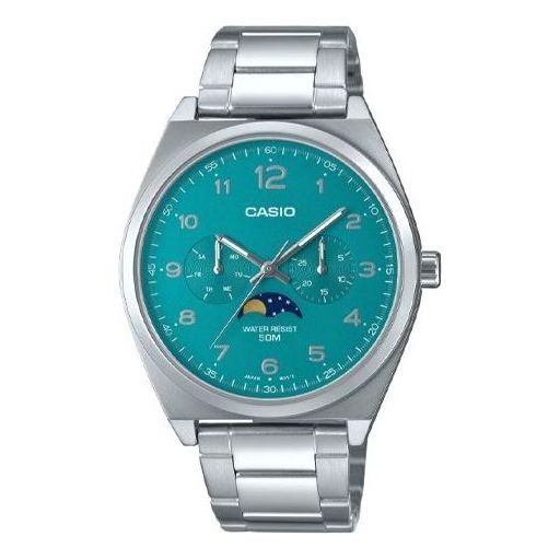 CASIO Analog 'Teal' MTP-M300D-3AV sold by KicksCrew