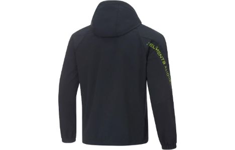 Li-Ning Autumn New Fitness Series Jacket 'Black' AFDT411-1 sold by KicksCrew