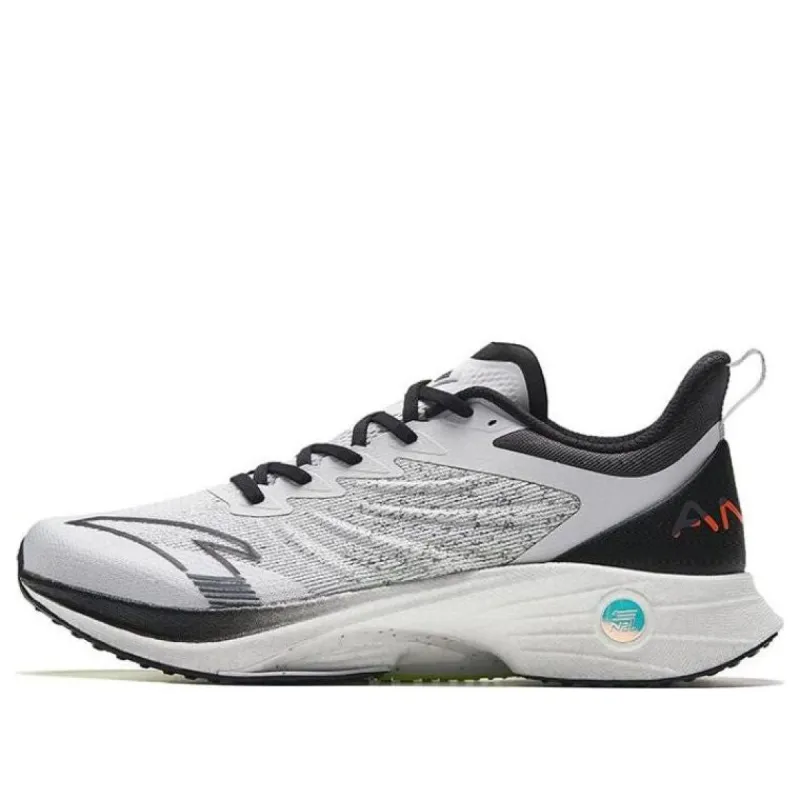 ANTA MACH 3.0 'White Grey Black' 112335583-2 sold by KicksCrew