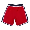 Mitchell & Ness Team USA 1984 Shorts 'Red' ASHRAC19061-USASCAR84 sold by KicksCrew