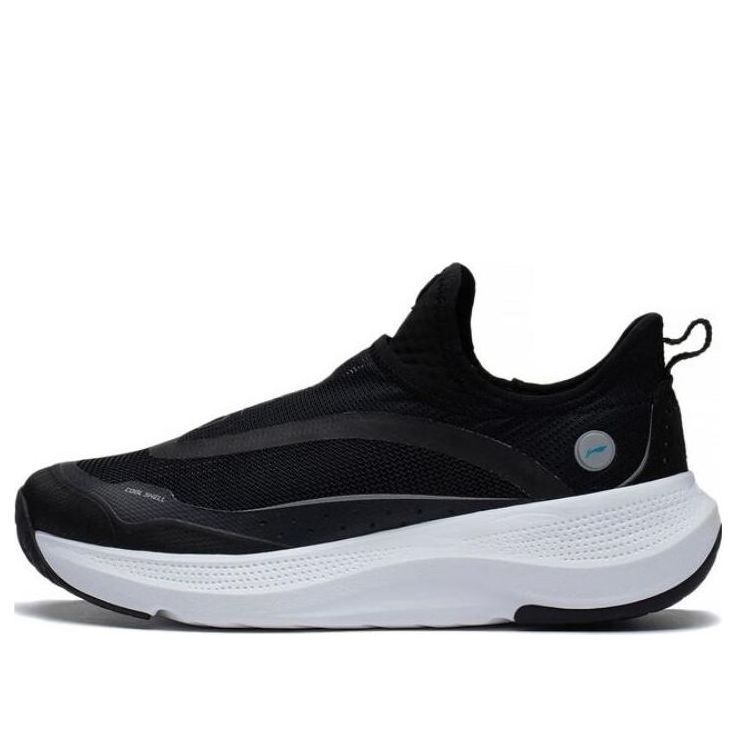 (WMNS) Li-Ning Soft Go 'Black White' AGLT106-2 sold by KicksCrew