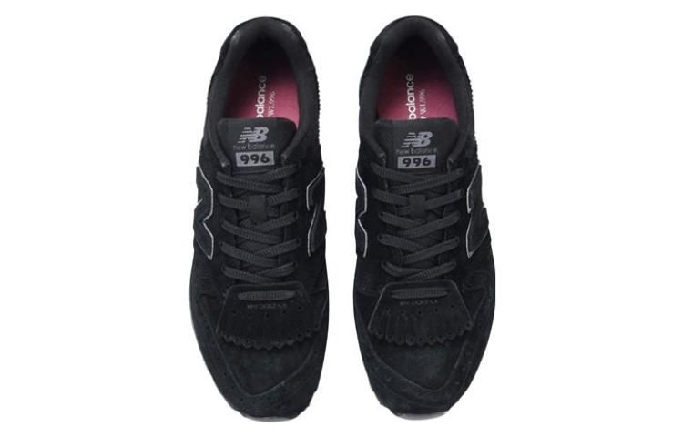 (WMNS) New Balance 996 v2 'Black Grey' WL996TK2 sold by KicksCrew product image thumbnail 5