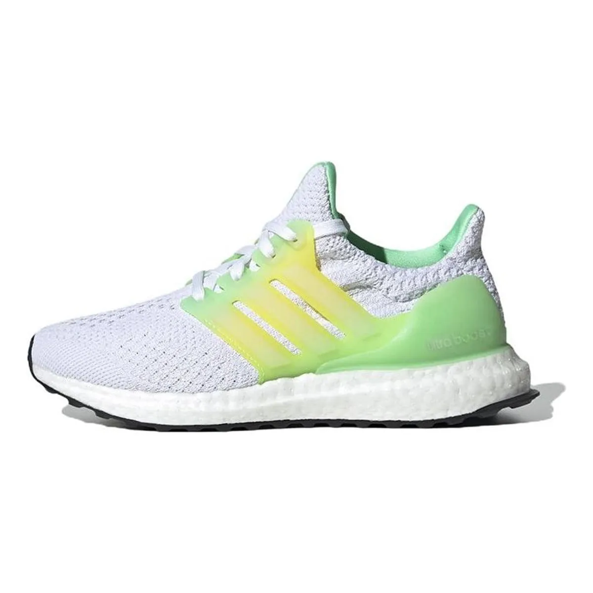 (GS) adidas UltraBoost 5.0 DNA 'White Green' GZ5020 sold by KicksCrew