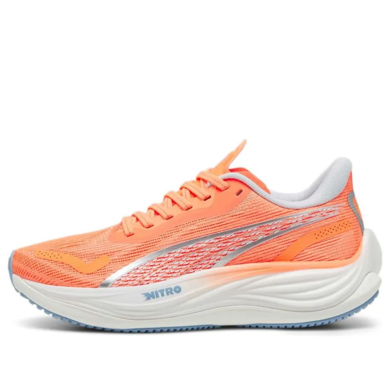 (WMNS) PUMA Velocity Nitro 3 'Neon Citrus Silver' 377749-06 sold by KicksCrew