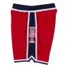Mitchell & Ness Team USA 1984 Shorts 'Red' ASHRAC19061-USASCAR84 sold by KicksCrew