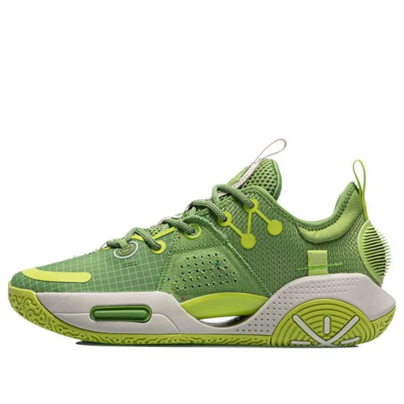 Li-Ning WADE ALL CITY 9 V1.5 'Olive Green' ABAR015-6 sold by KicksCrew